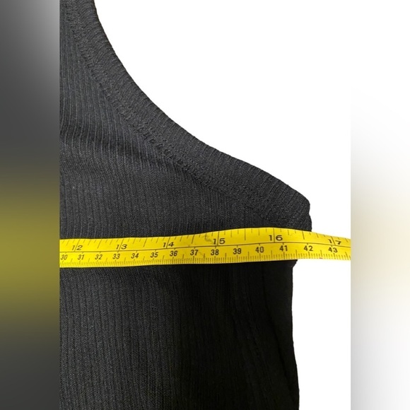 NWOT Free People We the Free Ribbed Racer Back Tank Top - Picture 8 of 8